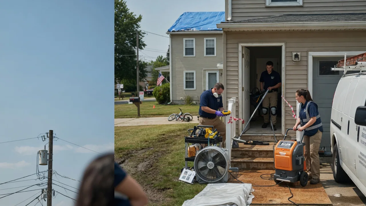 Water Damage Repair in Washington, TX near me